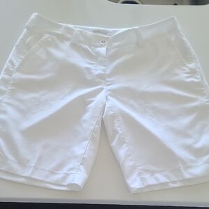 Nike Women's Golf White Bermudas